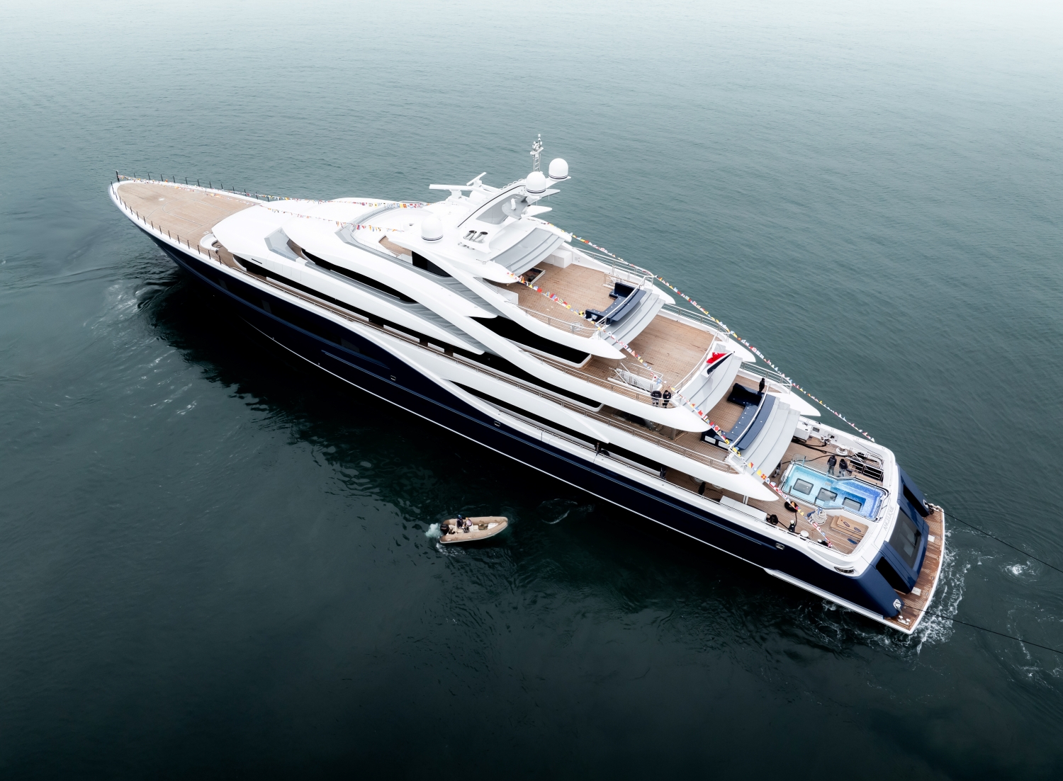 Turquoise Yachts launches 87m flagship NB74