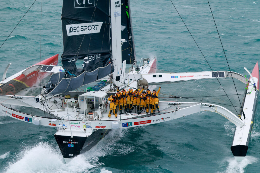 Trophée Jules Verne - The Famous Project CIC