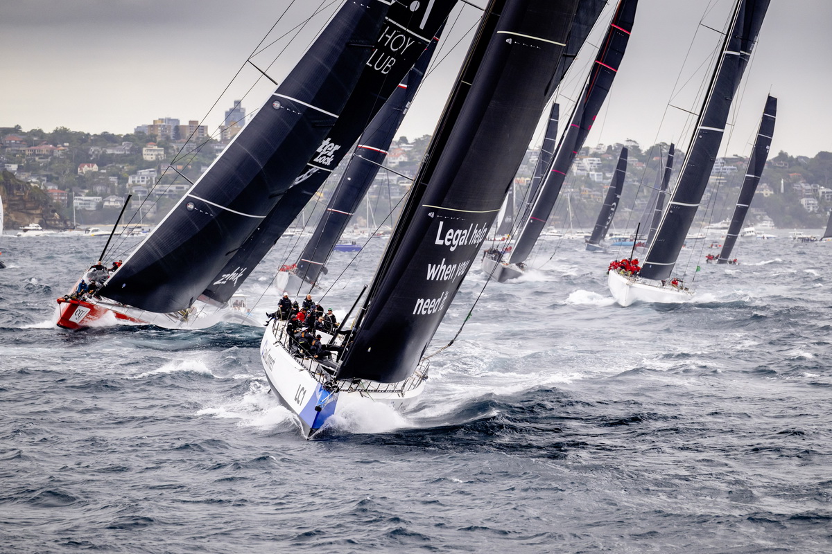 Rolex Sydney Hobart Yacht Race makes history once again