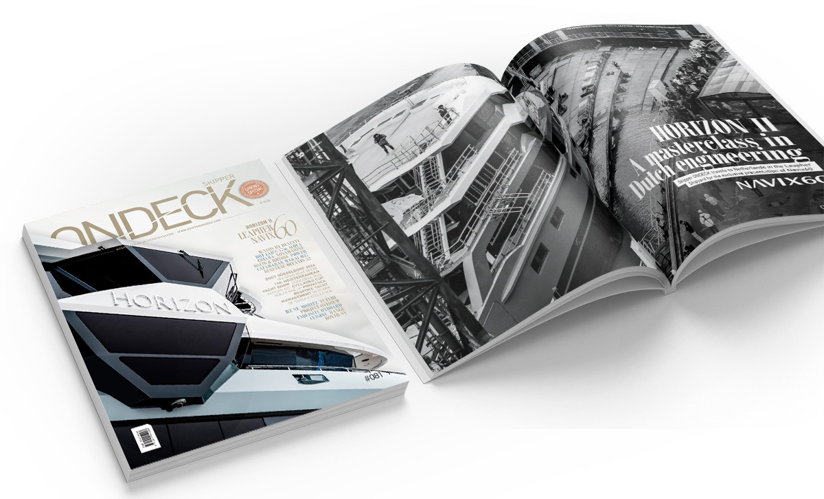 Skipper ONDECK #081: Tο εαρινό τεύχος