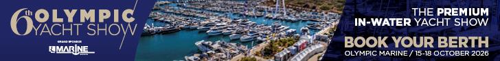 Olympic Yacht Show 2026 - Book Now