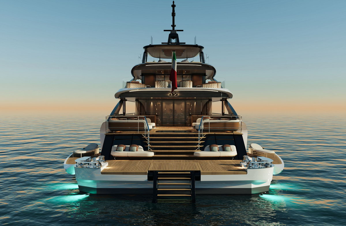 The new Mangusta Gransport 50 makes its debut at PBIS