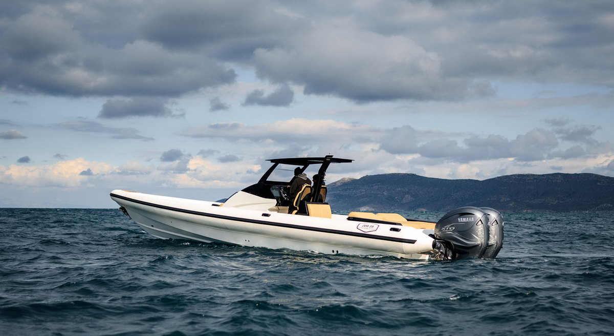 ZEN 40S: Το ελληνικό mega – RIB που επαναπροσδιορίζει την offshore πλεύση