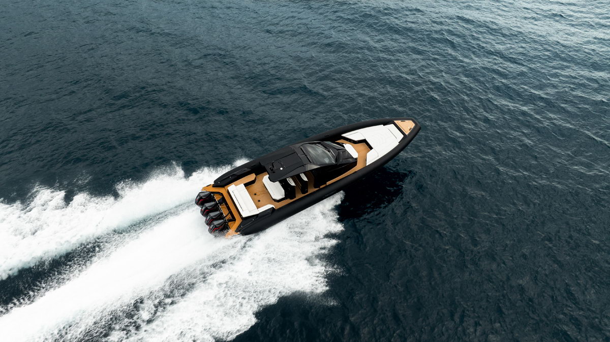 Technohull introduces new Alpha 45 combining high performance with peak comfort