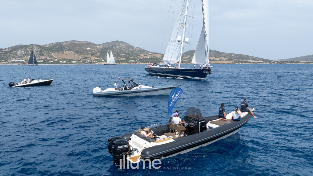 Ondeck S by powered Skipper Ondeck during the race