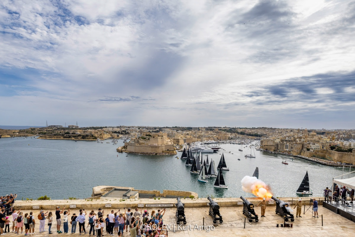 Rolex Middle Sea Race attracts both new and old