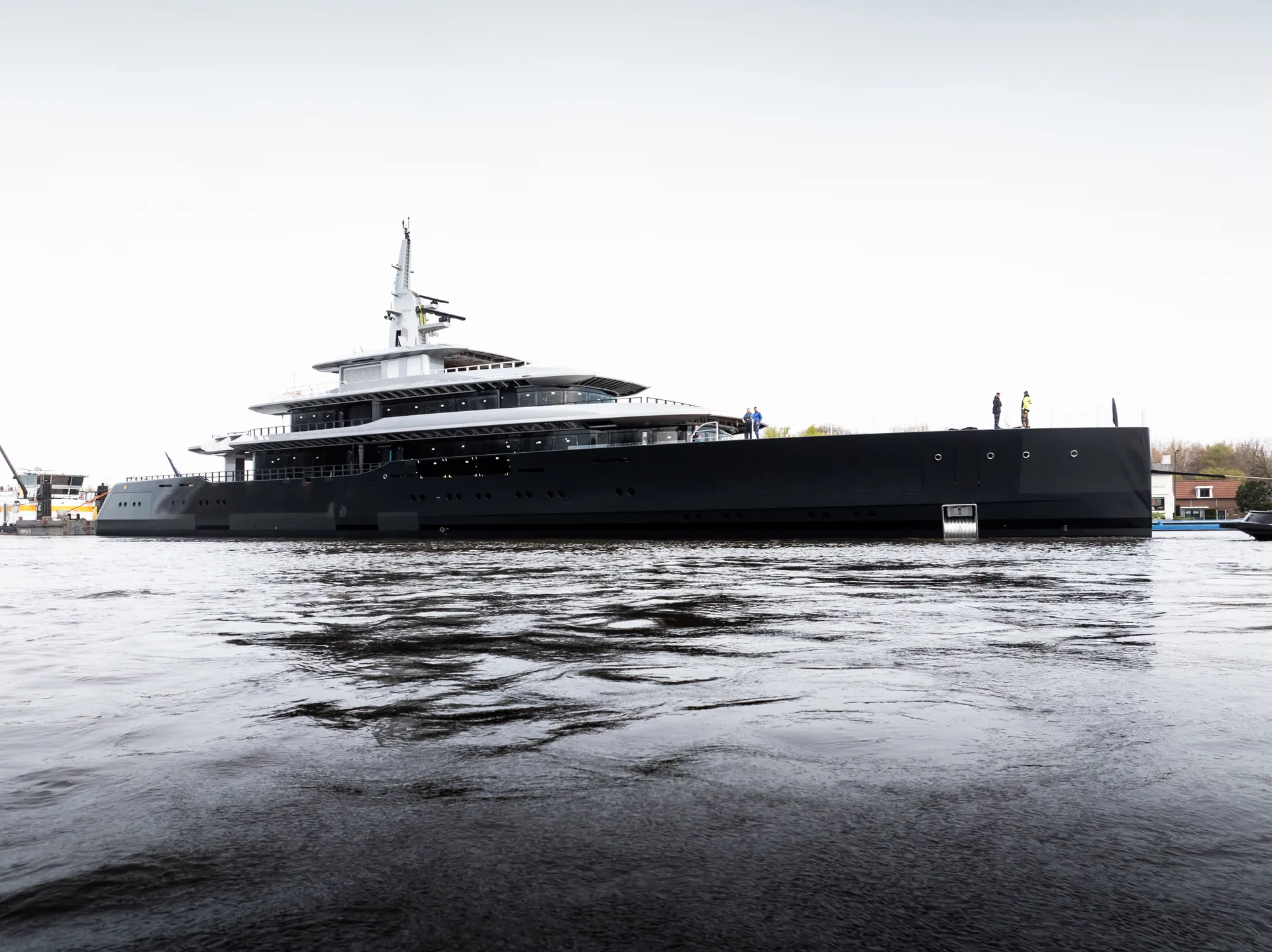 Feadship debuts a master stroke of styling and innovation with Project 826