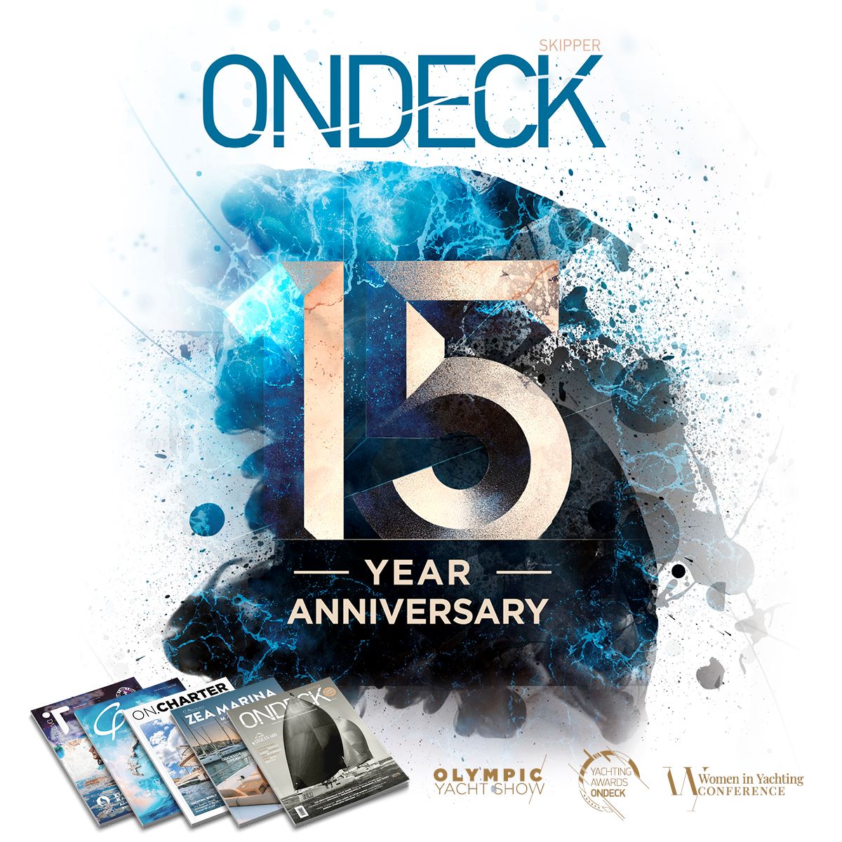 Skipper ONDECK: Γιορτάζει 15 χρόνια ηγετικής παρουσίας
