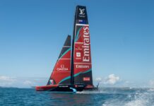 OMEGA supports Emirates Team New Zealand at the Louis Vuitton 38th America’s Cup
