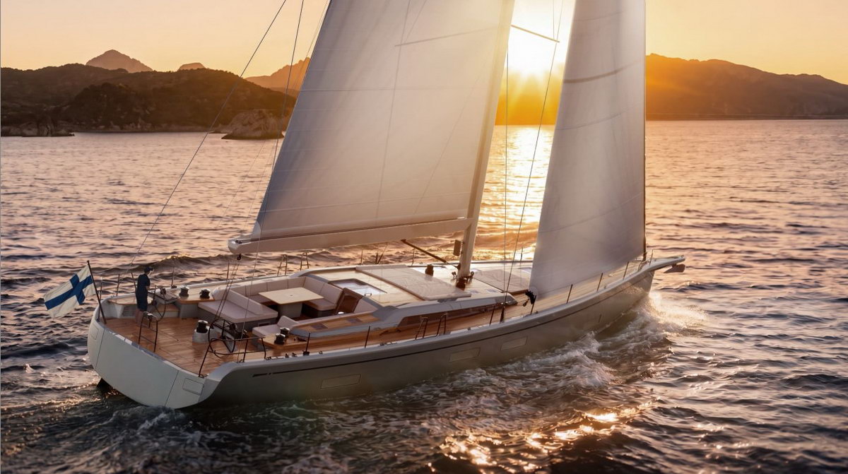 Swan 73: Where performance meets refined living at sea