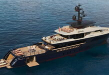 CASA F: The bespoke Sanlorenzo 500EXP launched in Viareggio