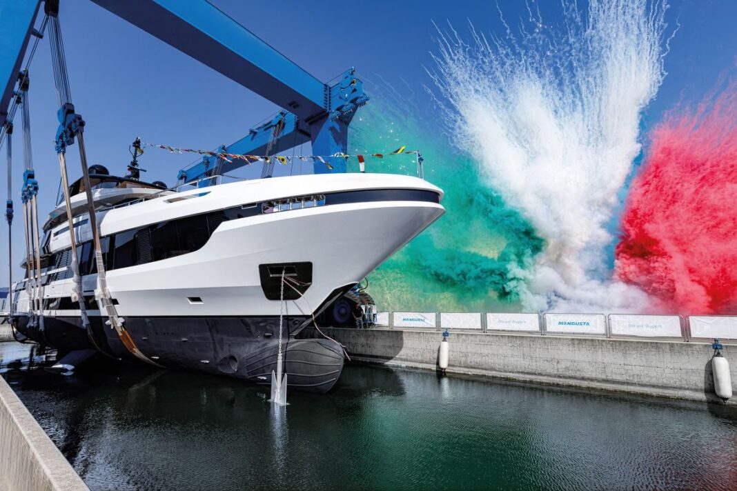Mangusta_Oceano 44-7_Launched