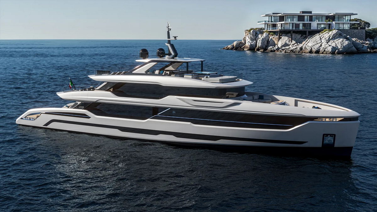 Baglietto announces the sale of the first unit of the DOM155 line