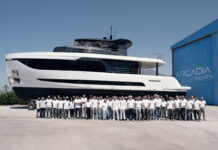 Arcadia Yachts launches the second A80