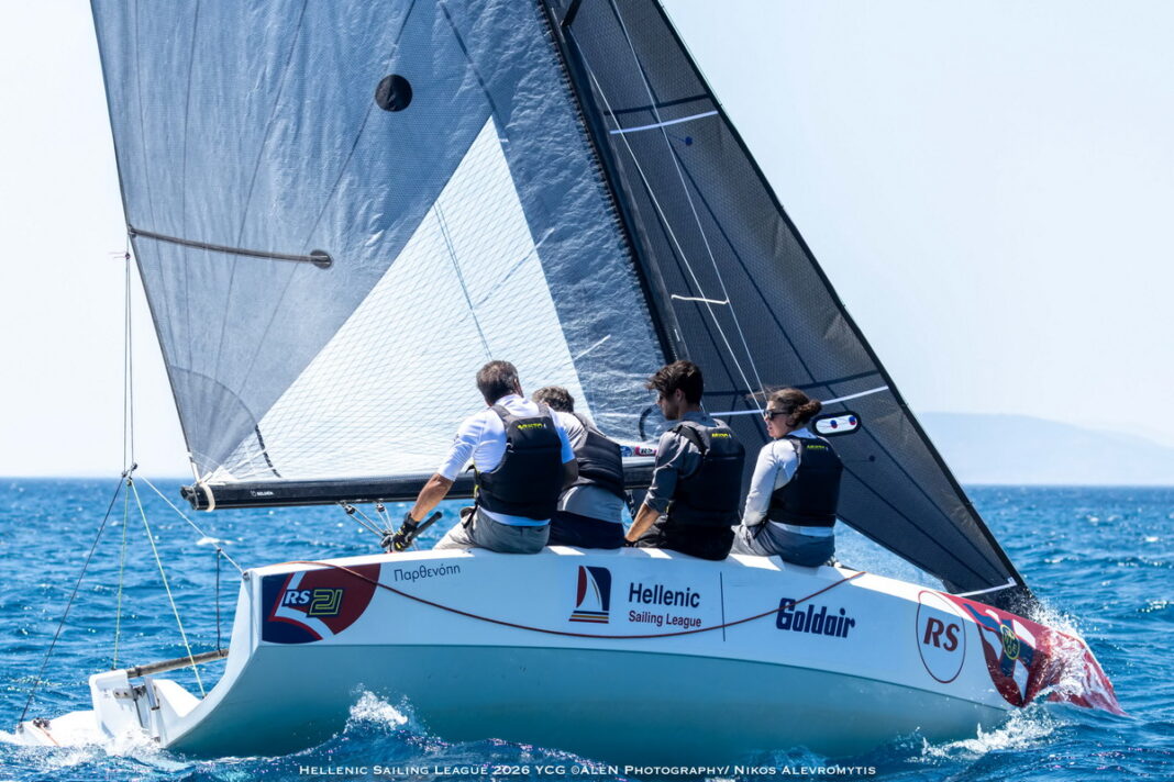 Hellenic Sailing League ©Nikos Alevromytis