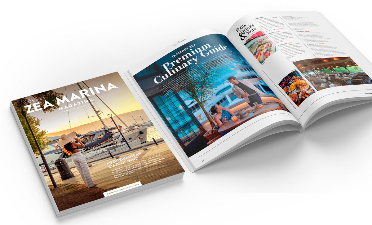 Η ONDECK Media παρουσιάζει το νέο τεύχος του Zea Magazine