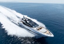 Overmarine Group announces the sale of the 11th Mangusta 104 REV