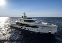 Columbus Atlantique 38m M/Y Principessa Capricciosa beyond space and form
