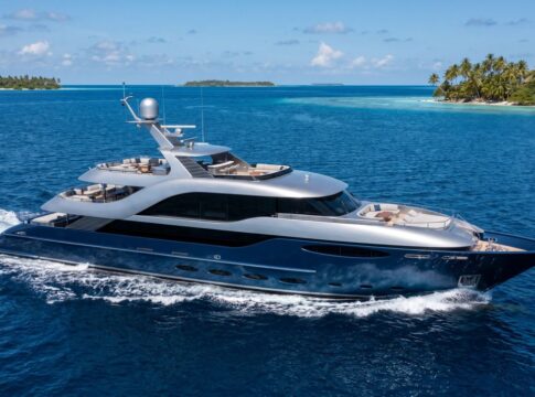 Elibra Yachts unveils new 50m ice-class Superyacht concept