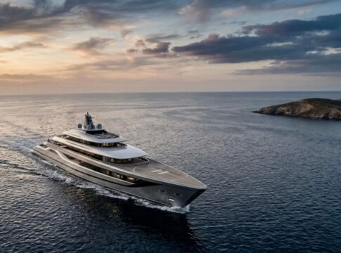 AB Yachts has unveiled Project Always: A flexible 92m superyacht concept