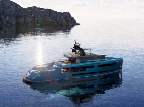 Antonini Navi at the Cannes Yachting Festival 2026