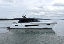 CL Yachts completes sea trials of first CLB65 SUV