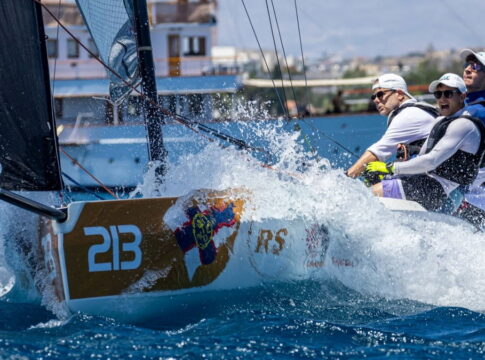 RS21 Hellenic Sailing League launches in style on the Athenian Riviera
