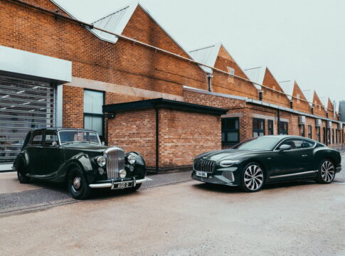 Τhe International Club RREC celebrates Bentley’s 80 years of production