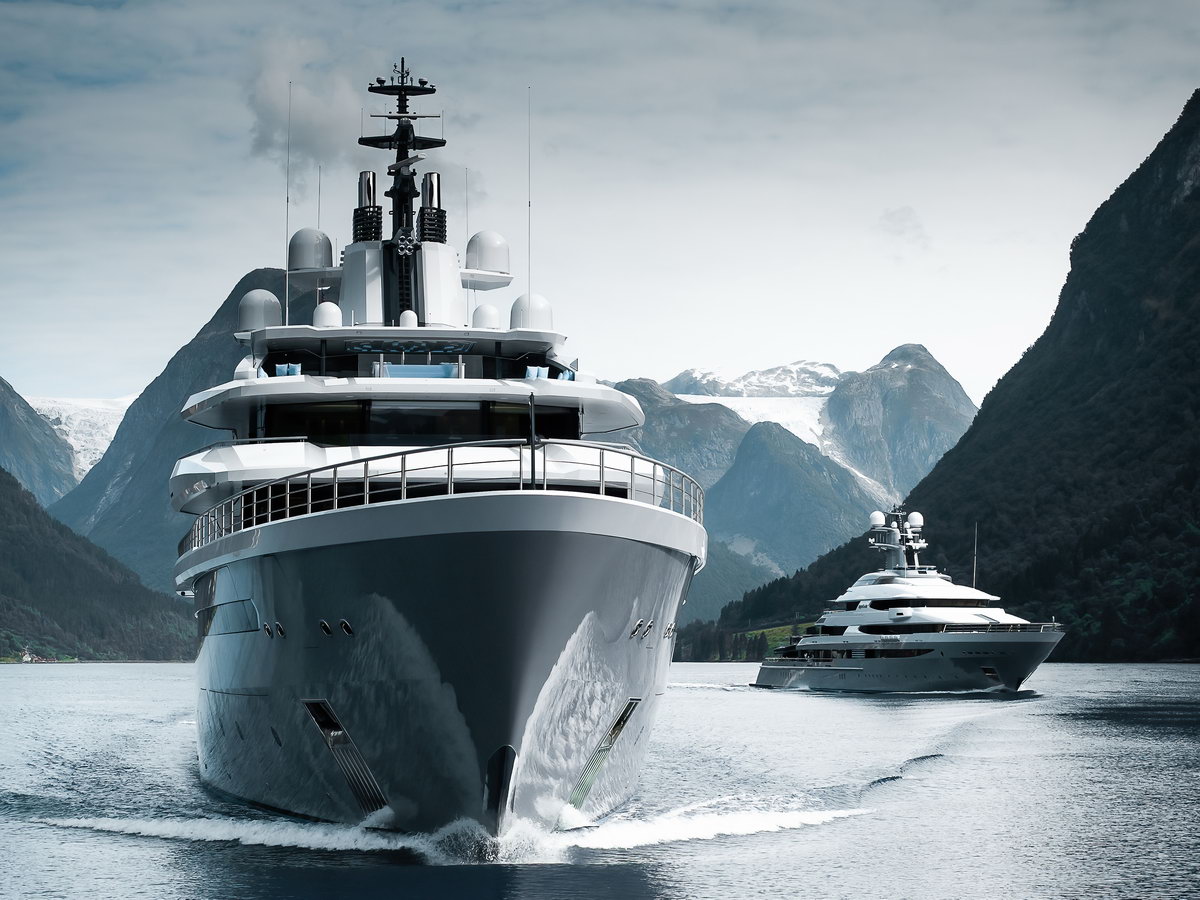 Oceanco to present Leviathan and Draak at the Monaco Yacht Show 2026
