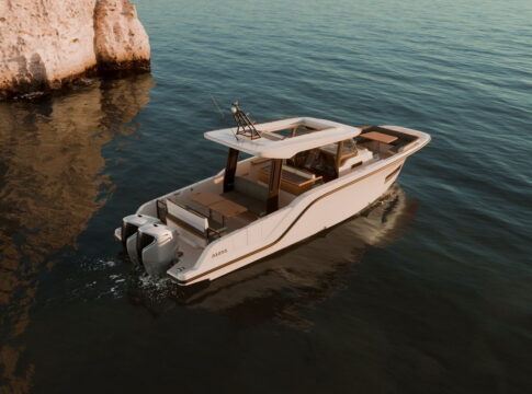 AIATA: World premiere of the Wayfinder 50 at the Cannes Yachting festival