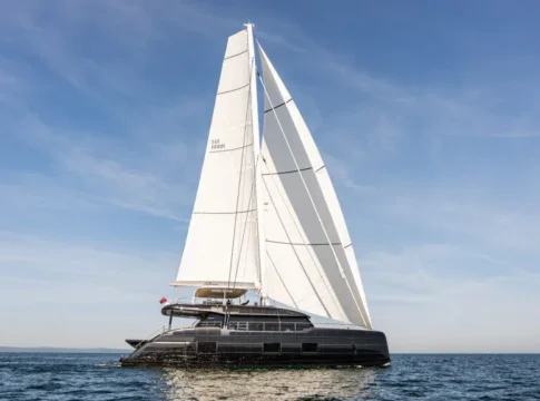 World premiere for the solar-powered Sunreef 100 Eco at Monaco Yacht Show