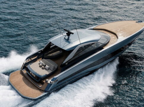 ISA Yachts announces the sale of the new ISA GTO 70