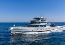 Delivery of CANOA 50m Explorer Motor Yacht