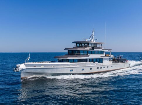 Delivery of CANOA 50m Explorer Motor Yacht 