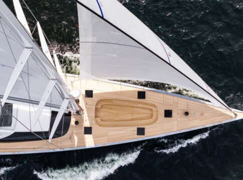 Baltic Yachts has successfully delivered the Baltic 121 Alice