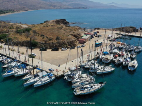 Aegean Regatta 2026 gets underway – Fourni the first stop