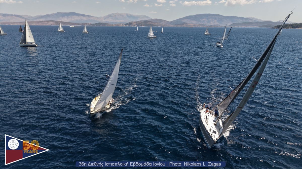 Ράλι Ιονίου 2026: Με επιτυχία ολοκληρώθηκε η ιστιοδρομία Κέρκυρα – Ερείκουσα