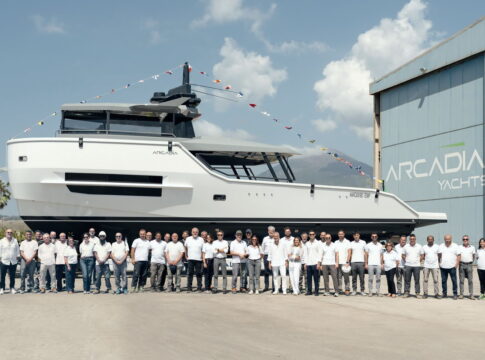 Arcadia Yachts launches the 22nd Sherpa 60