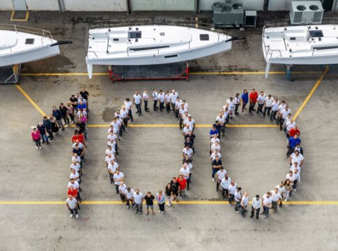 BENETEAU First 30: 100 Boats delivered in 500 days