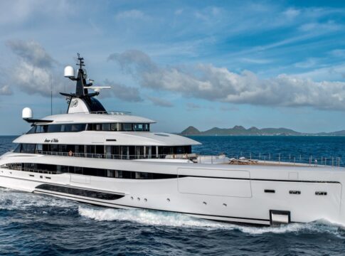 CRN presents the European debut of M/Y AMOR À VIDA at the Monaco Yacht Show