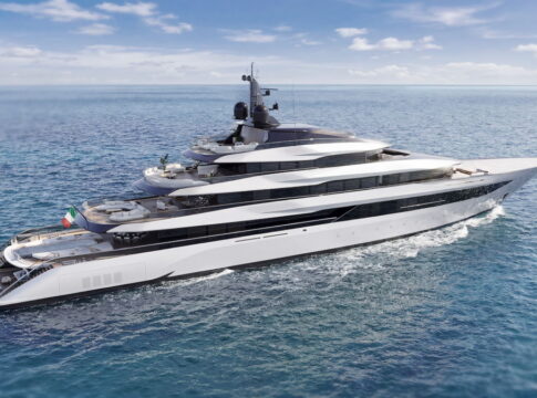 ISA Yachts unveils ISA Essence 82m, the third project in the ISA Large Yacht Collection