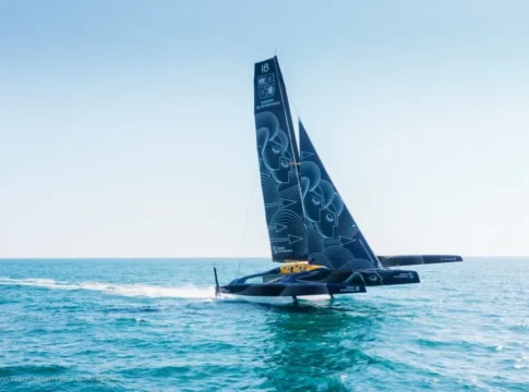 Gitana 18 enters final countdown for Route du Rhum