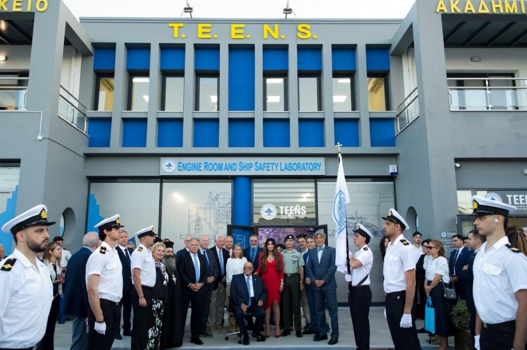 Εγκαινιάστηκε το νέο «Engine Room & Ship Safety Laboratory» στο ΤΕΕΝΣ της Χίου