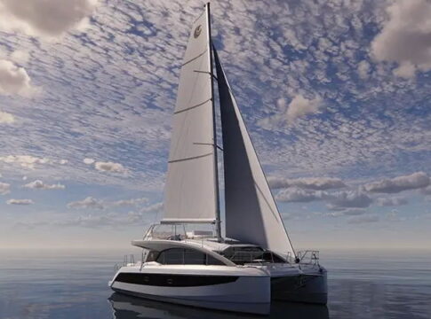 Aquila 45 Sail nominated for 2027 European Yacht of the Year