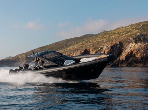 Technohull: Global debut for the all-new Alpha 45 at Cannes