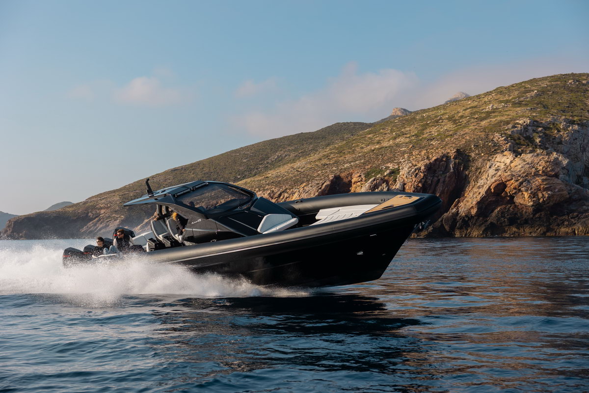 Technohull: Global debut for the all-new Alpha 45 at Cannes