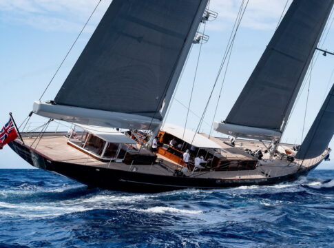 Aquarius 65m: Royal Huisman’s evolution of a classic superyacht