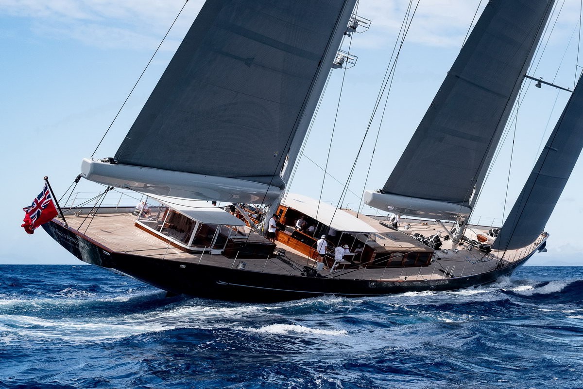 Aquarius 65m: Royal Huisman’s evolution of a classic superyacht
