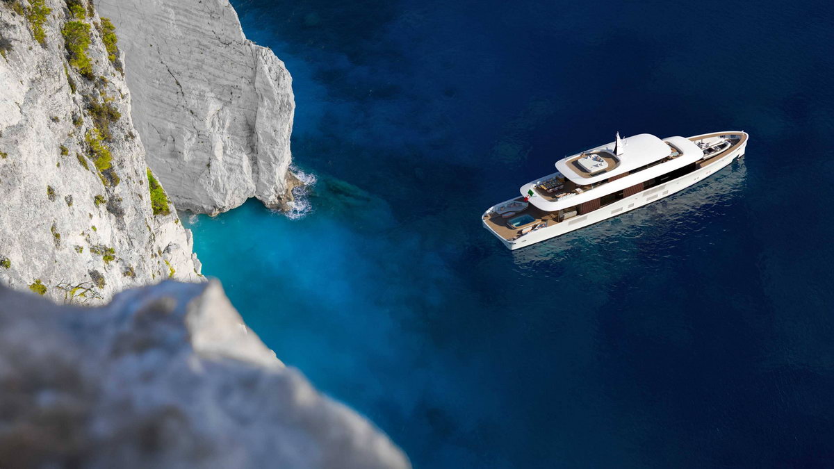 Benetti announces the sale of the B.NEOS 40M full hybrid
