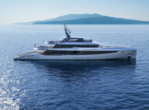 Baglietto announces the sale of Project53